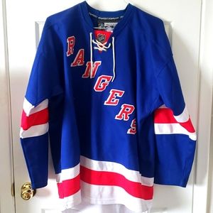 Vintage Gaborik rangers jersey